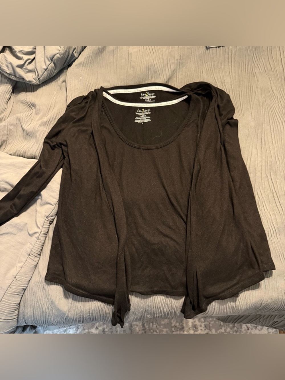 Cardigan/ Tank Top Set